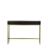 Ghedi Narcea 2 Drawer Console Table — SantoLusso®