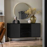 Ghedi Narcea 2 Door 3 Drawer Sideboard — SantoLusso®