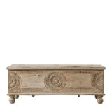 Ghedi Verdugo Storage Table Bench — SantoLusso®