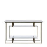 Ghedi Verity Console Table Bronze — SantoLusso®