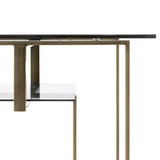 Ghedi Verity Console Table Bronze — SantoLusso®