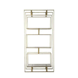 Ghedi Verity Open Display Bronze — SantoLusso®