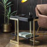 Ghedi Tamuja Side Table — SantoLusso®