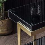 Ghedi Tamuja Side Table — SantoLusso®