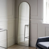 Ghedi Castrilli Arch Mirror Champagne — SantoLusso®