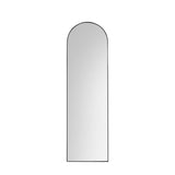 Ghedi Castrilli Arch Mirror Black — SantoLusso®