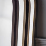 Ghedi Castrilli Arch Mirror Black — SantoLusso®