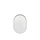 Ghedi Castrilli Elipse Mirror Black — SantoLusso®
