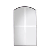 Ghedi Costanti Mirror Black Large — SantoLusso®