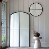 Ghedi Costanti Mirror Black Large — SantoLusso®