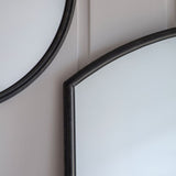 Ghedi Costanti Mirror Black Large — SantoLusso®