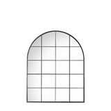 Ghedi Trevazzi Arch Mirror Black — SantoLusso®