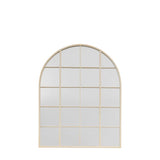 Ghedi Trevazzi Arch Mirror White — SantoLusso®