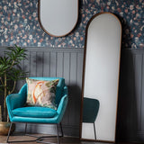 Ghedi Peverini Arch Leaner Mirror — SantoLusso®