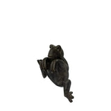 Ghedi Philip Frog Pot Hanger Antique (2pk) — SantoLusso®