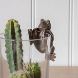 Ghedi Philip Frog Pot Hanger Antique (2pk) — SantoLusso®