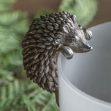 Ghedi Edwin Hedgehog Pot Hanger Silver (2pk) — SantoLusso®