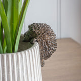 Ghedi Edwin Hedgehog Pot Hanger Brown (2pk) — SantoLusso®