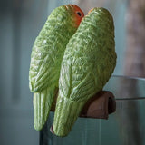 Ghedi Mr & Mrs Lovebird Pot Hanger (2pk) — SantoLusso®