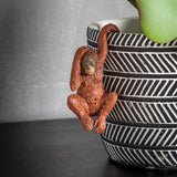Ghedi Luis Orangutan Pot Hanger (2pk) — SantoLusso®