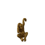 Ghedi Luis Orangutan Pot Hanger Gold (2pk) — SantoLusso®