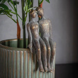 Ghedi Togetherness Pot Hanger Bronze (2pk) — SantoLusso®