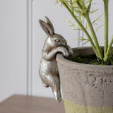 Ghedi Pippa Hare Pot Hanger Silver (2pk) — SantoLusso®