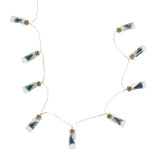 Ghedi Gardon 10 LED String with Pine Trees in Jars — SantoLusso®