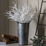 Ghedi Cypress Flocked White (3pk) — SantoLusso®