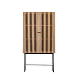 Ghedi Cinca 2 Door Cocktail Cabinet — SantoLusso®