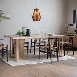 Ghedi Cinca Dining Table Large — SantoLusso®