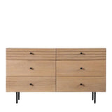 Ghedi Cinca 6 Drawer Chest — SantoLusso®