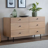 Ghedi Cinca 6 Drawer Chest — SantoLusso®