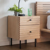 Ghedi Cinca 2 Drawer Bedside — SantoLusso®
