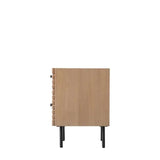 Ghedi Cinca 2 Drawer Bedside — SantoLusso®