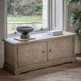 Ghedi Segre 2 Door Media Unit — SantoLusso®