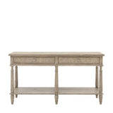 Ghedi Segre 2 Drawer Console Table — SantoLusso®