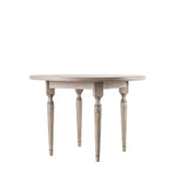 Ghedi Segre Round Dining Table — SantoLusso®