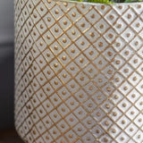 Ghedi Amelia Metal Planter Set of 2 — SantoLusso®