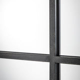 Ghedi Verro Mirror Black Small — SantoLusso®