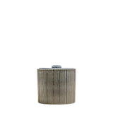 Ghedi Estrid Jar Large Grey — SantoLusso®