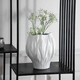 Ghedi Flora Vase Large White — SantoLusso®