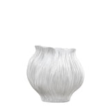 Ghedi Flora Vase Medium White — SantoLusso®
