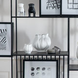 Ghedi Flora Vase Medium White — SantoLusso®