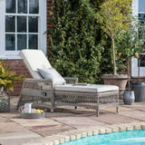 Ghedi Urcio Country Lounger Stone — SantoLusso®