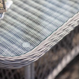 Ghedi Urcio Country Sofa Dining/Tea Set Stone — SantoLusso®