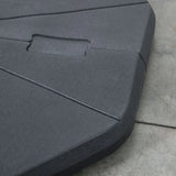 Ghedi Pernita Cantilever Parasol Base — SantoLusso®