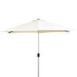 Ghedi Pernita 2.7m Parasol Cream — SantoLusso®
