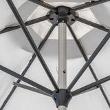 Ghedi Pernita 2.7m Parasol Cream — SantoLusso®