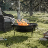Ghedi Amos Firepit — SantoLusso®